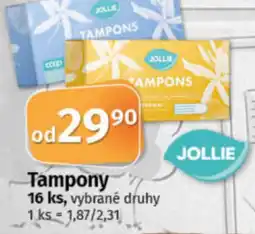 COOP TIP Tampony nabídka