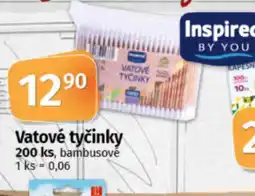 Vatové tyčinky
