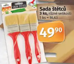 COOP TIP Sada štětců nabídka