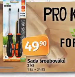 COOP TIP Sada šroubováků nabídka