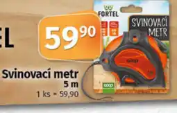 Svinovací metr