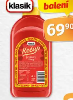 COOP TIP Kečup XXL nabídka