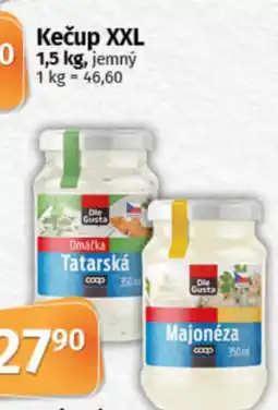 COOP TIP Kečup XXL nabídka