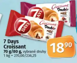 COOP TIP 7 Days Croissant nabídka