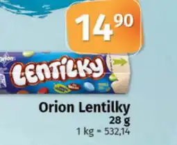 COOP TIP Orion Lentilky nabídka