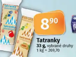 COOP TIP Tatranky nabídka