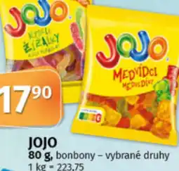 COOP TIP JOJO nabídka