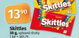 COOP TIP Skittles nabídka