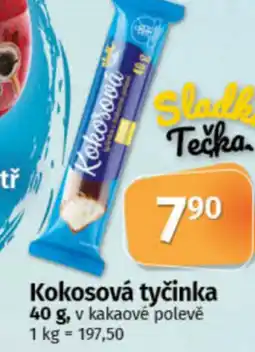 Kokosová tyčinka