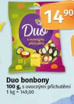 COOP TIP Duo bonbony nabídka