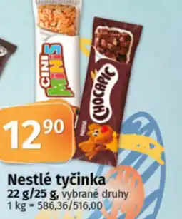 COOP TIP Nestlé tyčinka nabídka