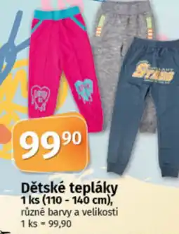 Dětské tepláky