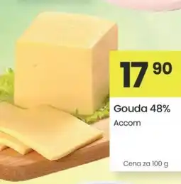 Kubík potraviny Gouda 48% nabídka