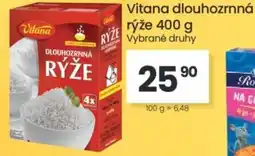 Kubík potraviny Vitana dlouhozrnná rýže nabídka
