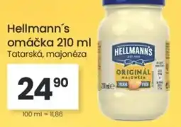 Kubík potraviny Hellmann's omáčka nabídka