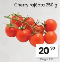 Kubík potraviny Cherry rajčata nabídka
