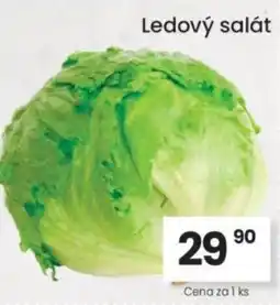Kubík potraviny Ledový salát nabídka
