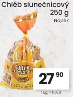 Kubík potraviny Chléb slunečnicový nabídka