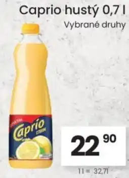 Kubík potraviny Caprio hustý nabídka
