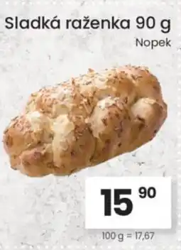Kubík potraviny Sladká raženka nabídka