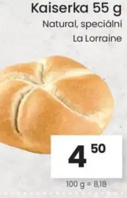 Kubík potraviny Kaiserka nabídka