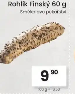 Kubík potraviny Rohlík Finský nabídka