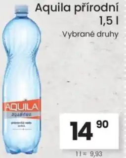Kubík potraviny Aquila přírodní nabídka
