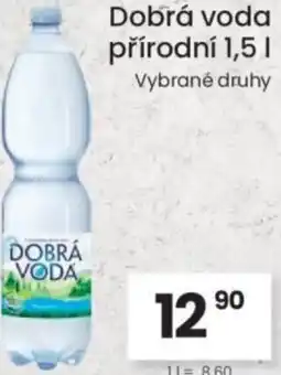 Kubík potraviny Dobrá voda přírodní nabídka