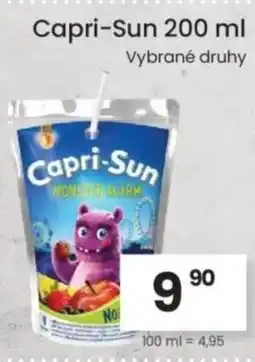 Kubík potraviny Capri-Sun nabídka