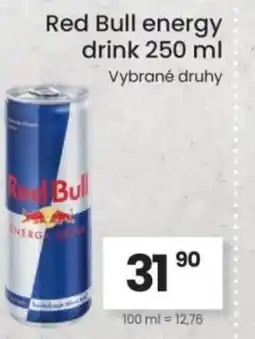 Kubík potraviny Red Bull energy drink nabídka