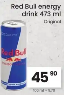 Kubík potraviny Red Bull energy drink nabídka