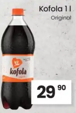 Kubík potraviny Kofola nabídka