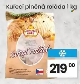 Kubík potraviny Kuřecí plněná roláda nabídka