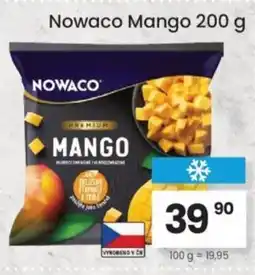 Kubík potraviny Nowaco Mango nabídka