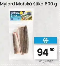 Kubík potraviny Mylord Mořská štika nabídka