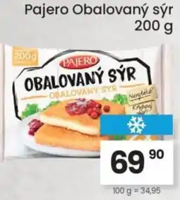 Pajero Obalovaný sýr