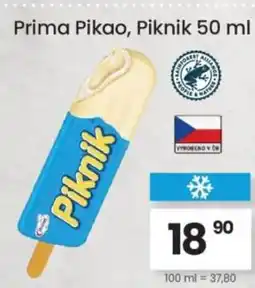 Kubík potraviny Prima Pikao, Piknik nabídka