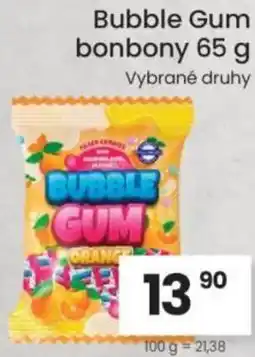 Kubík potraviny Bubble Gum bonbony nabídka