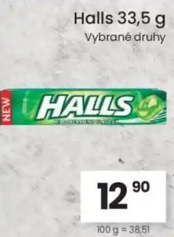 Kubík potraviny HALLS nabídka