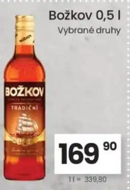 Kubík potraviny Božkov nabídka