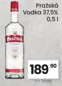 Kubík potraviny Pražská Vodka 37,5% nabídka