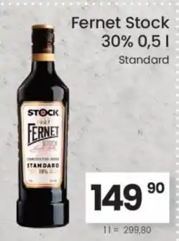 Kubík potraviny Fernet Stock 30% nabídka