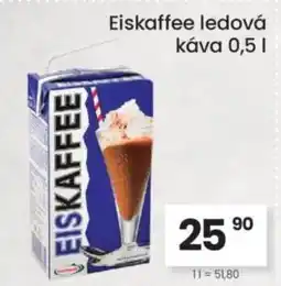 Kubík potraviny Eiskaffee ledová Κάνα nabídka