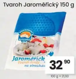 Kubík potraviny Tvaroh Jaroměřický nabídka