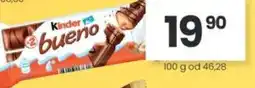 Kubík potraviny Kinder Bueno nabídka
