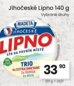 Kubík potraviny MADETA Jihočeské Lipno nabídka