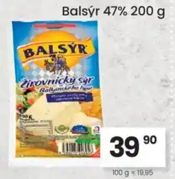 Kubík potraviny Balsýr 47% nabídka