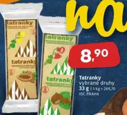 Coop Tatranky nabídka