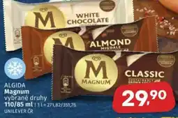 Coop ALGIDA Magnum nabídka