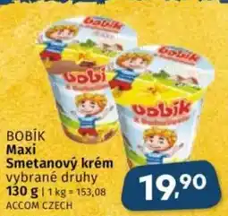 Coop BOBÍK Maxi Smetanový krém nabídka